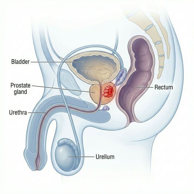 Cáncer De Próstata