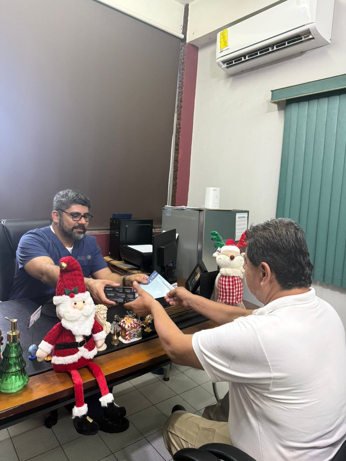 Instalaciones del consultorio urológico