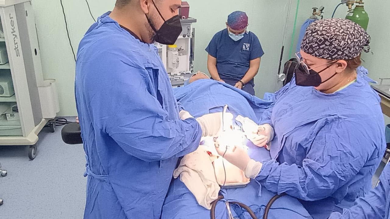 Procedimiento quirúrgico urológico