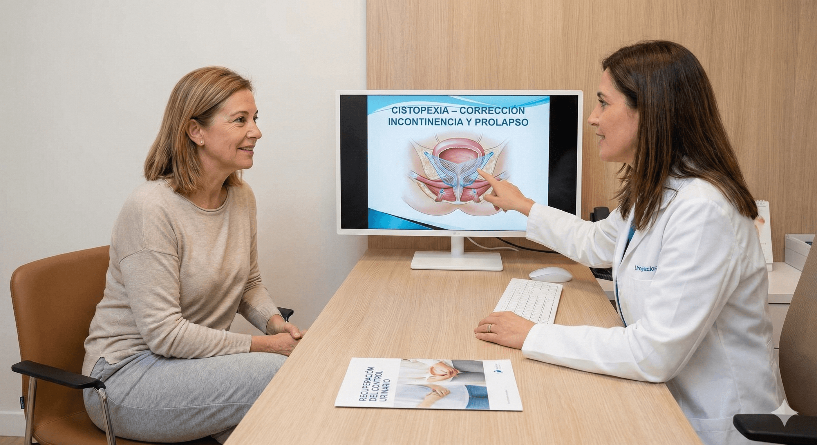 Cistopexia para incontinencia urinaria