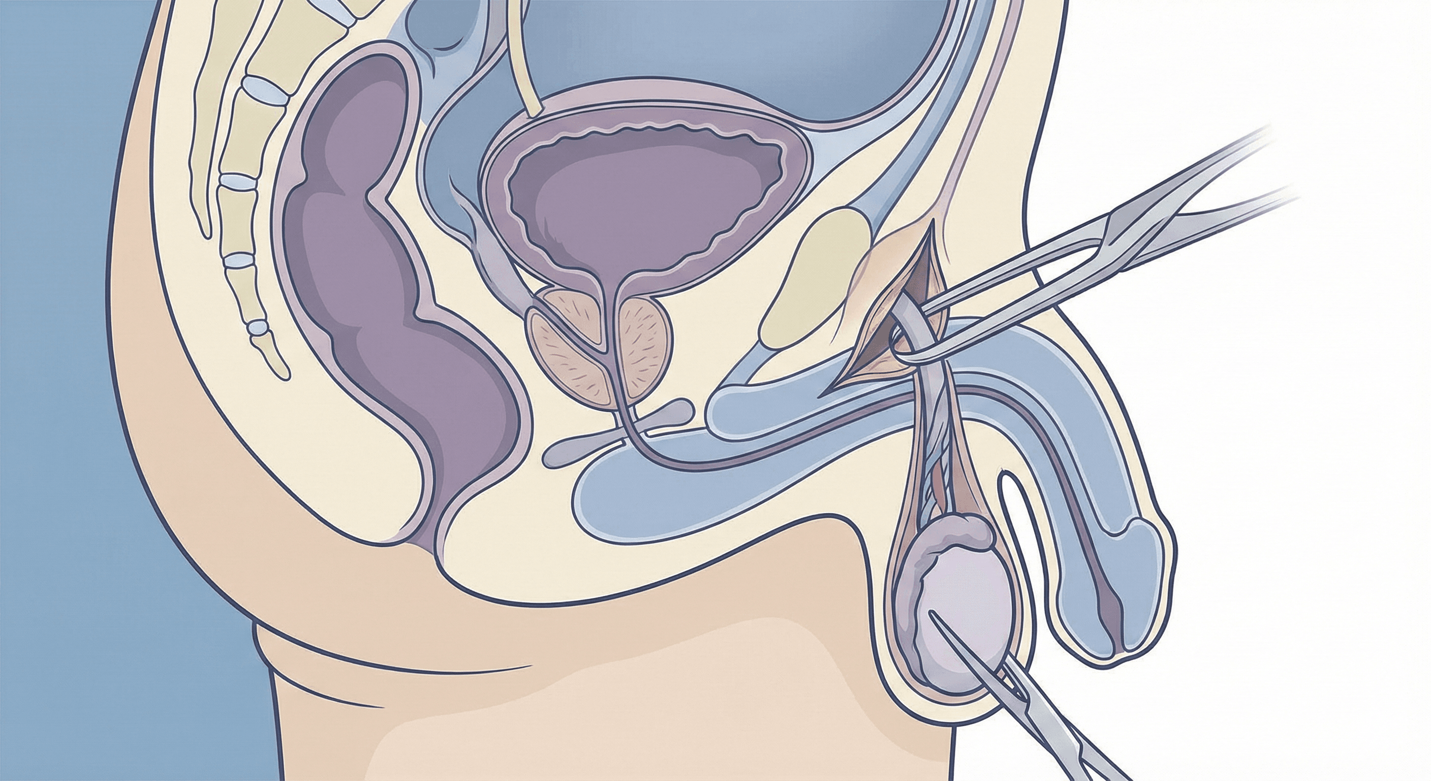 Orquiectomía radical para cáncer de testículo