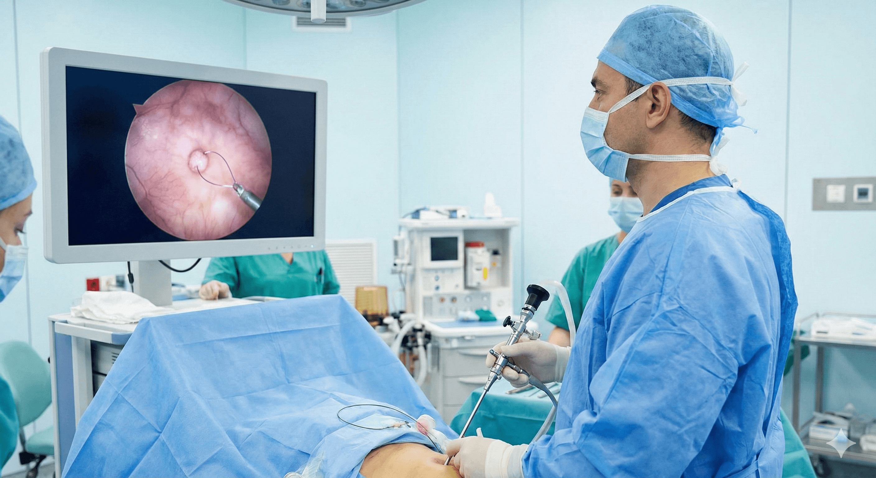 Resección de tumor vesical