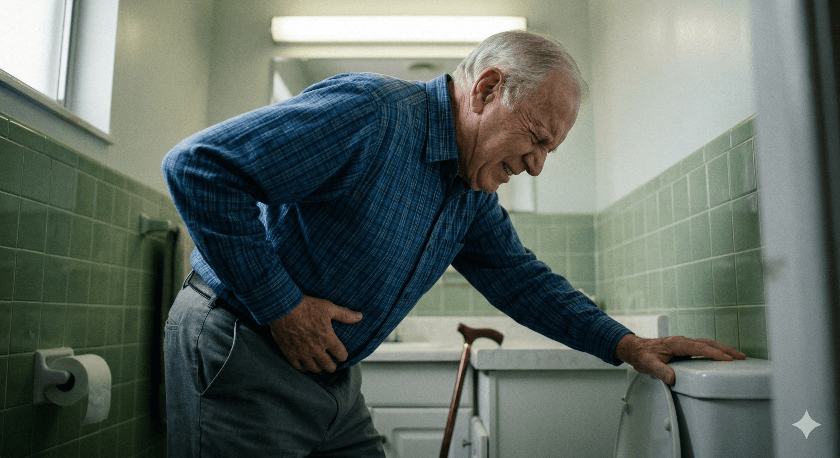 Ilustración de Dificultad para Orinar