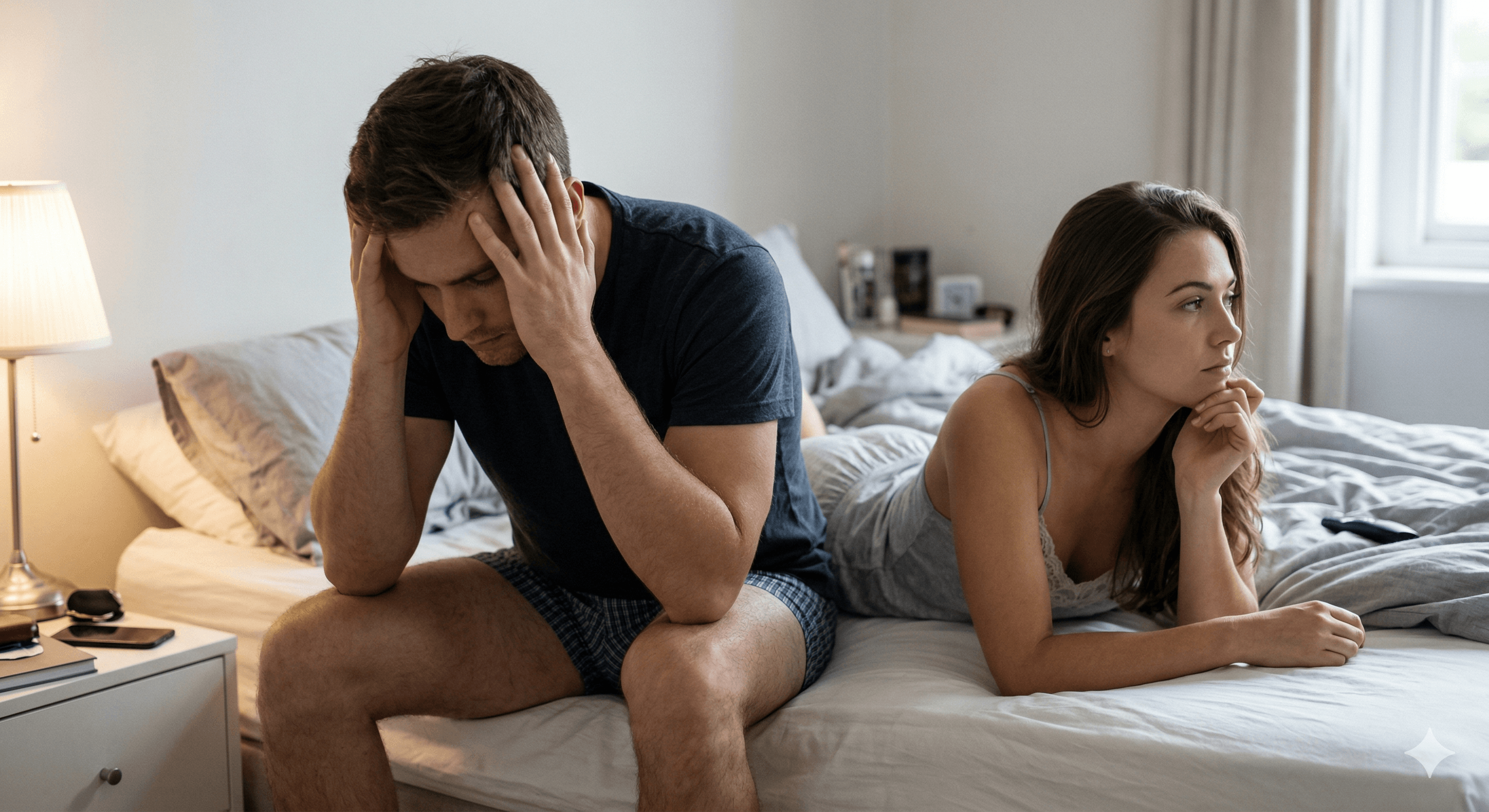 Ilustración de Problemas de Erección