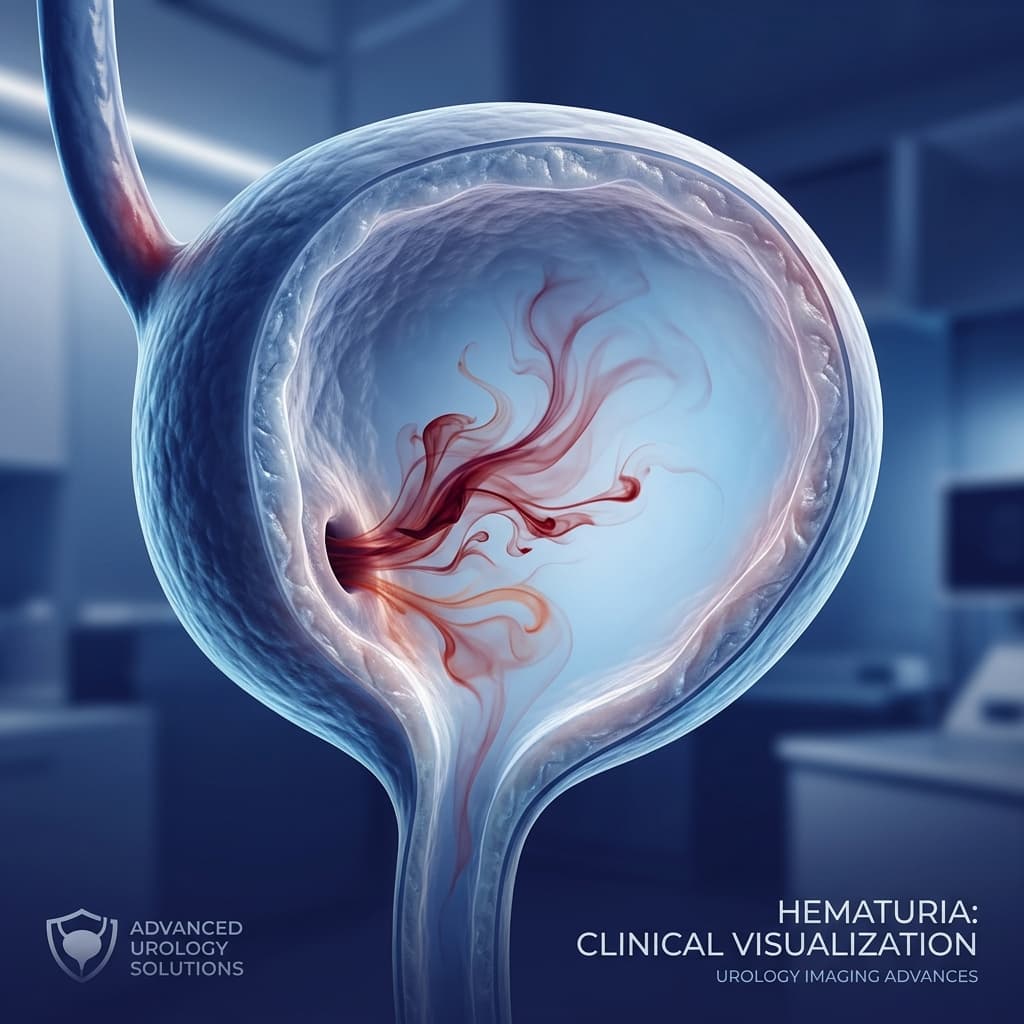 Ilustración de Sangre en la Orina