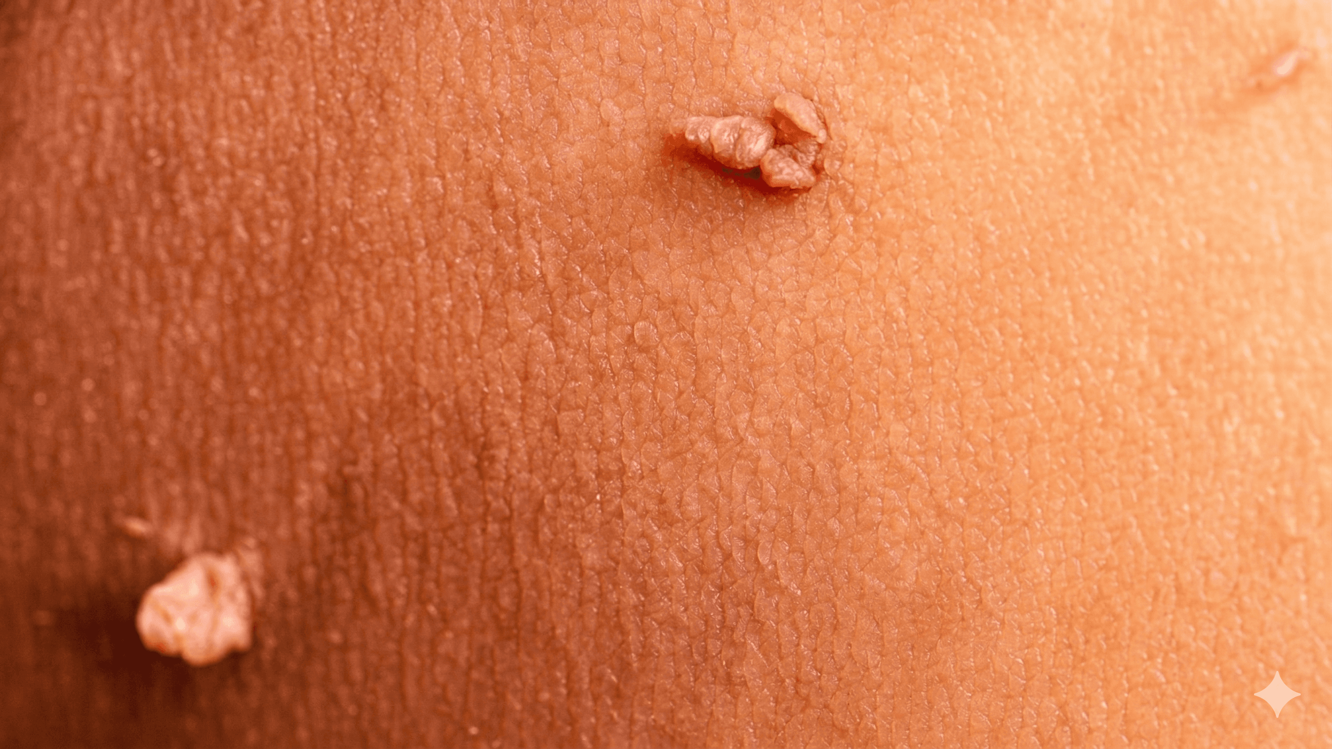 Ilustración de Verrugas Genitales