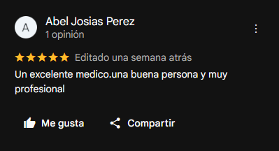 Testimonio de Abel Josias