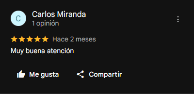 Testimonio de Carlos Miranda