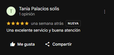 Testimonio de Tania Palacios